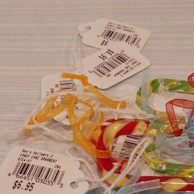 Lot 180: Glass Candy Canes (7)