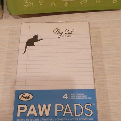 Lot 182: New Frame, Memo Pads, Album and Tags