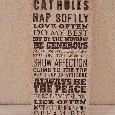 Lot 183: New Hanging Sign
