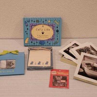 Lot 185: New Notecards, Photo Albums, Notepad and Bookmark