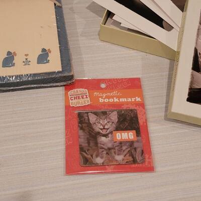 Lot 185: New Notecards, Photo Albums, Notepad and Bookmark