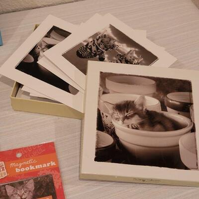 Lot 185: New Notecards, Photo Albums, Notepad and Bookmark