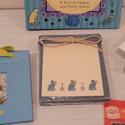 Lot 185: New Notecards, Photo Albums, Notepad and Bookmark