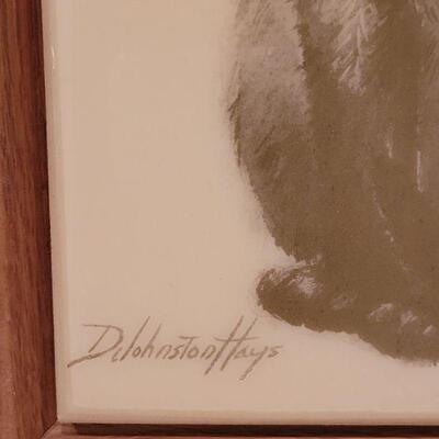 Lot 187: Mid Century Modern Siamese Tile Art