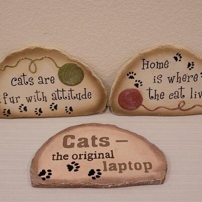 Lot 190: New Garden Plaques 