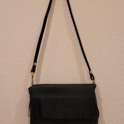 Lot 194: New Leather Fringe Purse