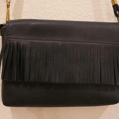 Lot 194: New Leather Fringe Purse