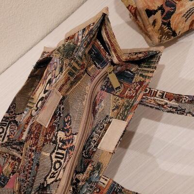 Lot 195: (2) Purse Tote Bags