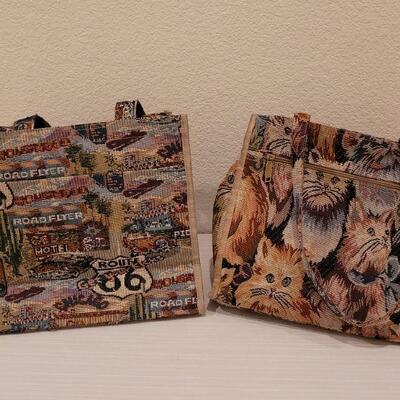 Lot 195: (2) Purse Tote Bags