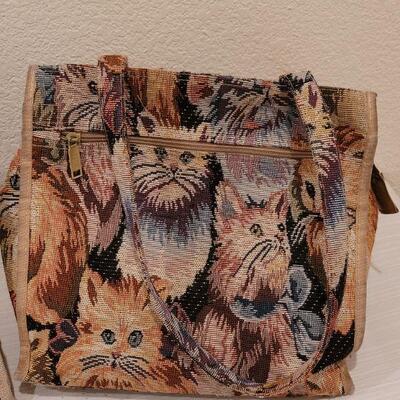 Lot 195: (2) Purse Tote Bags