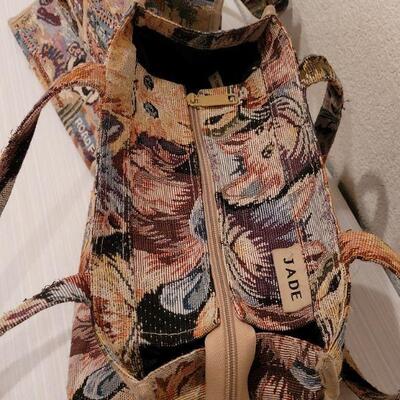 Lot 195: (2) Purse Tote Bags