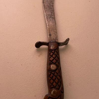 Turkish fighting knife 