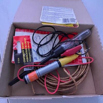 Continuity tester in box