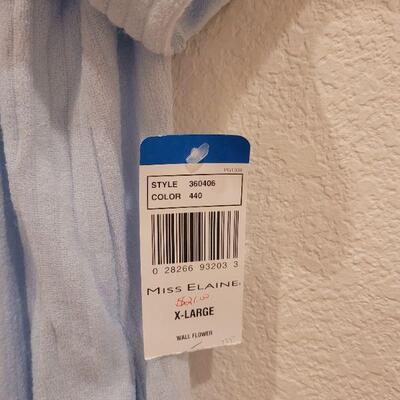 Lot 198: New Miss Elaine Zip Down House Coat/Dress