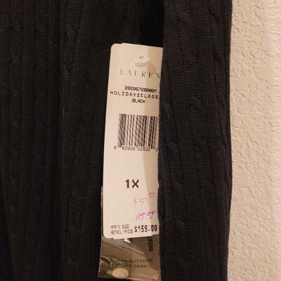 Lot 201: New Ralph Lauren Ladies Top