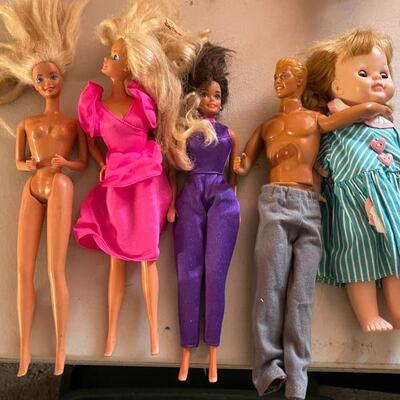Mixed Doll lot #3 Barbie / Ken