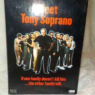 " Sopranos VHS Original production tapes".Full season.