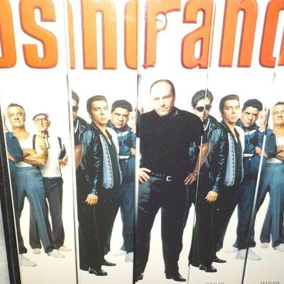 " Sopranos VHS Original production tapes".Full season.