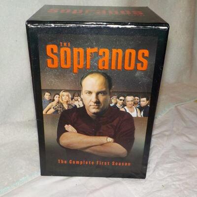 " Sopranos VHS Original production tapes".Full season.