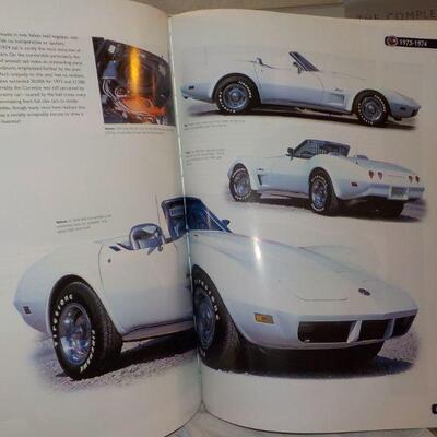 " The Complete Corvette Book"