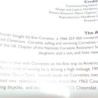 " The Complete Corvette Book"