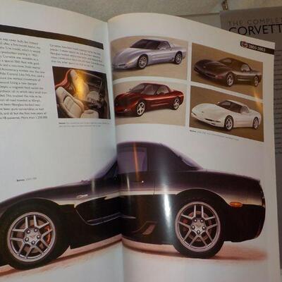 " The Complete Corvette Book"