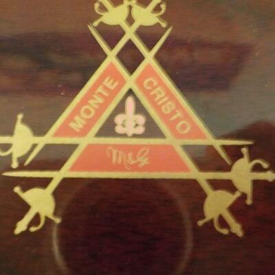" Monte Cristo Humidor ".