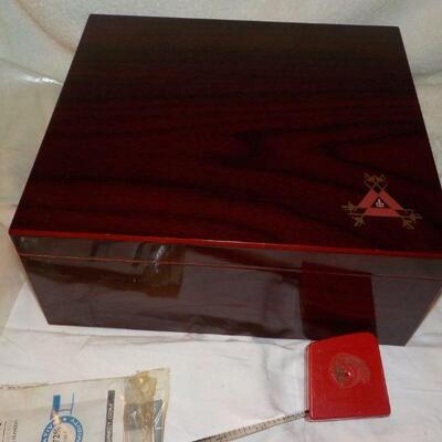 " Monte Cristo Humidor ".