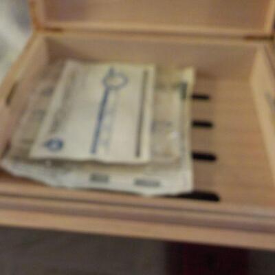 " Monte Cristo Humidor ".