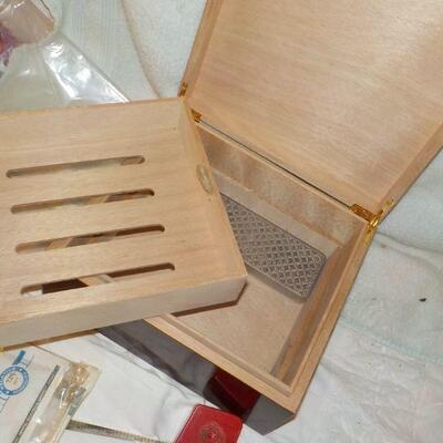 " Monte Cristo Humidor ".