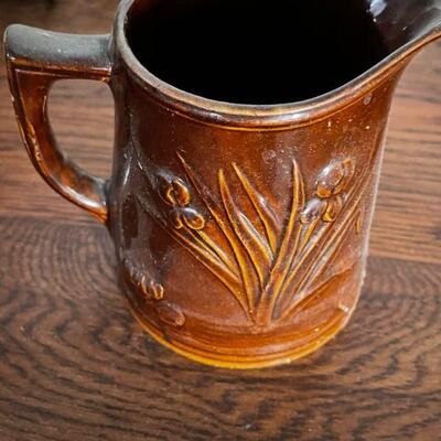 Pottery water pitcher 