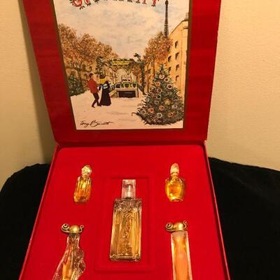 Vintage Givenchy Perfume Set