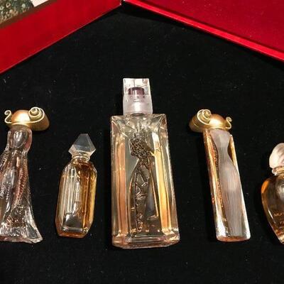 Vintage Givenchy Perfume Set