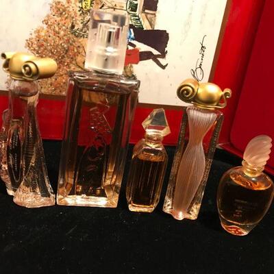 Vintage Givenchy Perfume Set