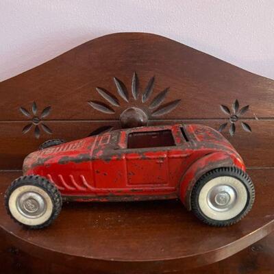 Ford metal roadster toy