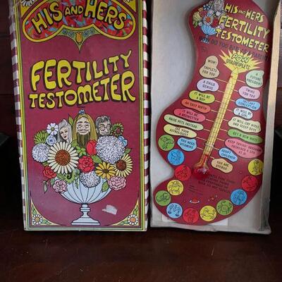 Fertility Testometer  / His & Hers 