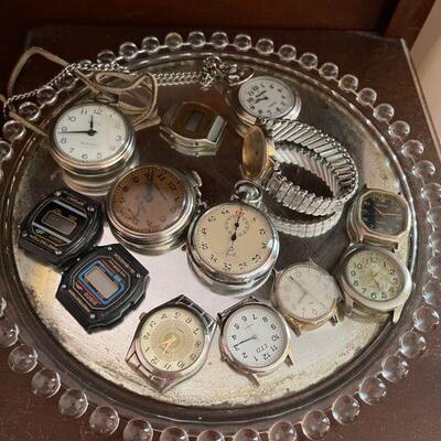 13 wrist watches