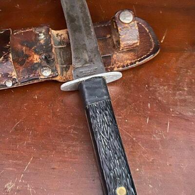 West-Cut blade with sheath 