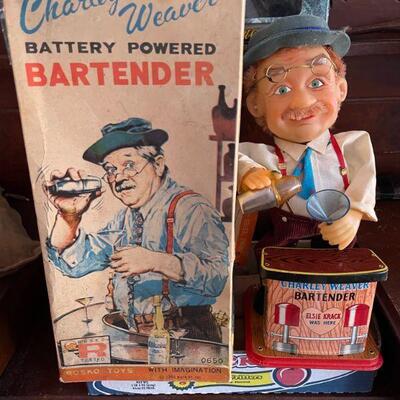 Charlie Weaver Battery operated Bartender