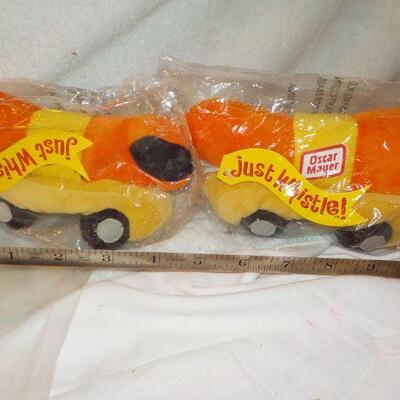 " Original Oscar Meyer Plush Toys".