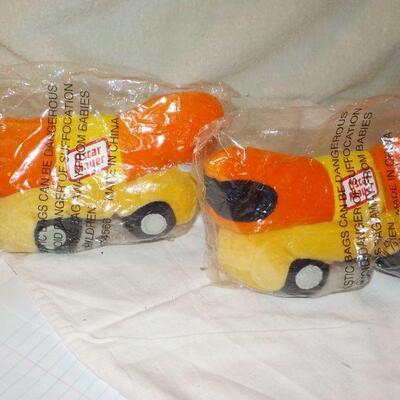 " Original Oscar Meyer Plush Toys".