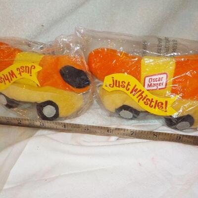" Original Oscar Meyer Plush Toys".