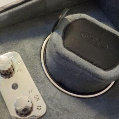 " Wolf Designs Wrist watch winder".
