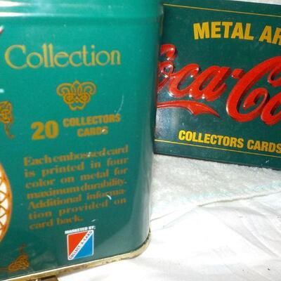 " Coca - Cola Metal Art ".
