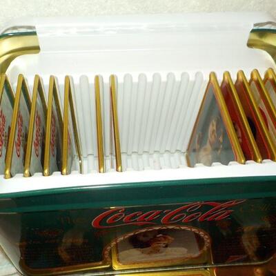 " Coca - Cola Metal Art ".