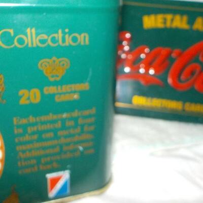 " Coca - Cola Metal Art ".