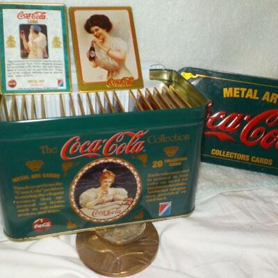 " Coca - Cola Metal Art ".