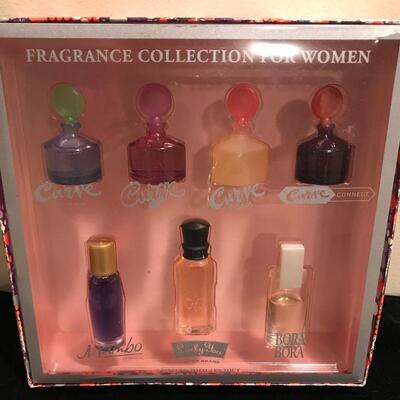 Vintage  CURVE Perfume Collection 