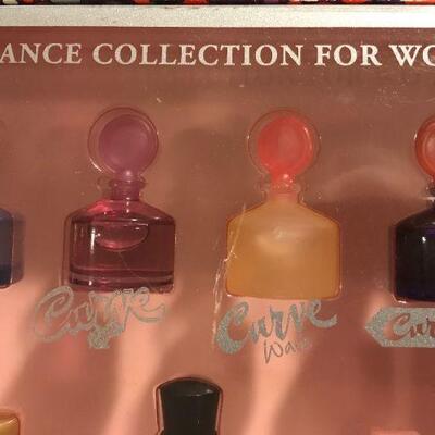 Vintage  CURVE Perfume Collection 