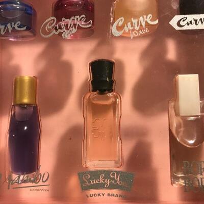 Vintage  CURVE Perfume Collection 